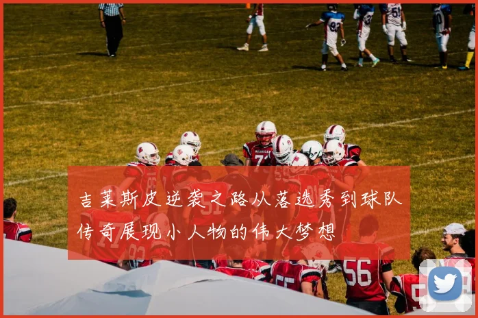 吉莱斯皮逆袭之路从落选秀到球队传奇展现小人物的伟大梦想