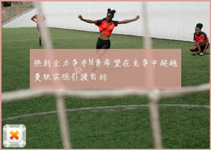 热刺全力争夺M费希望在竞争中超越曼联实现引援目标